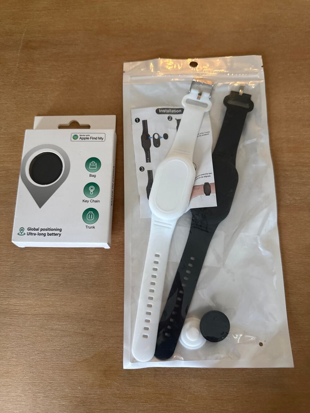 Airtag and Watchbands safety for Child or Elderly Pair with Apple GPS